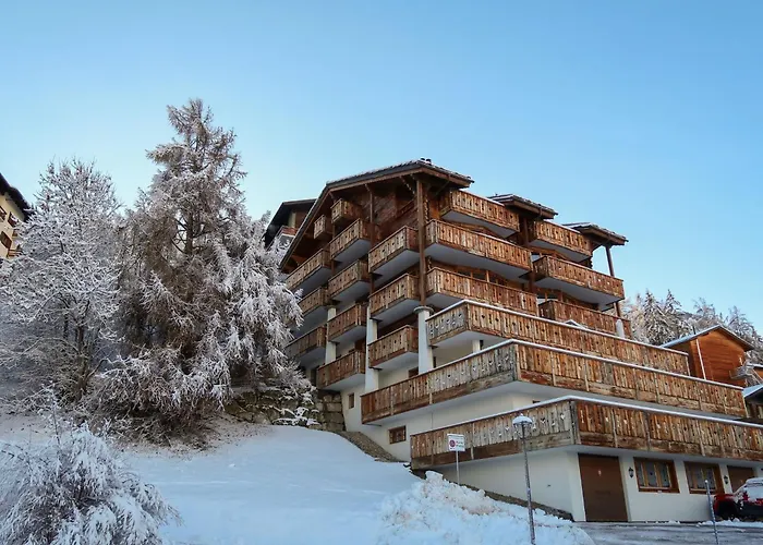 公寓 Terrasses Du Paradis 5b By Interhome