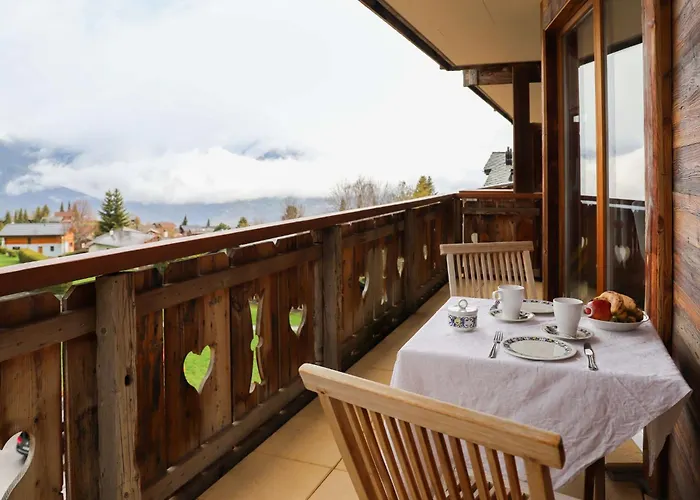 公寓 Terrasses Du Paradis 5b By Interhome *