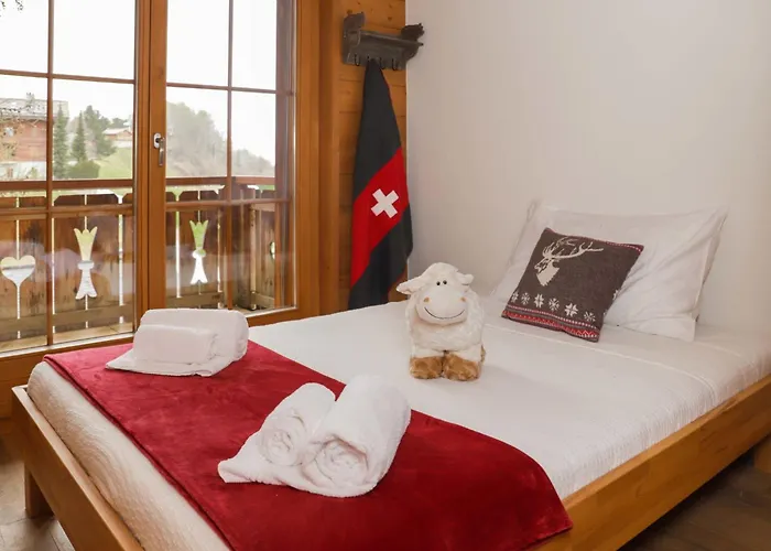 公寓 Terrasses Du Paradis 5b By Interhome