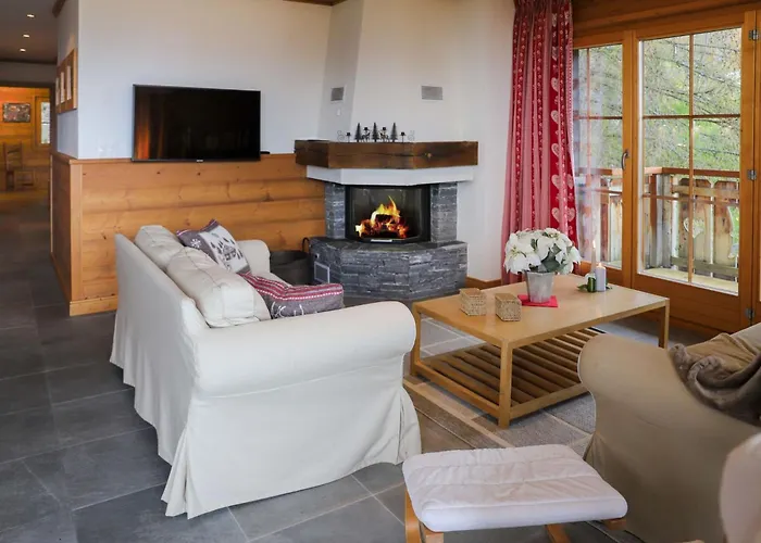 公寓 Terrasses Du Paradis 5b By Interhome