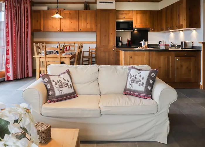 公寓 Terrasses Du Paradis 5b By Interhome