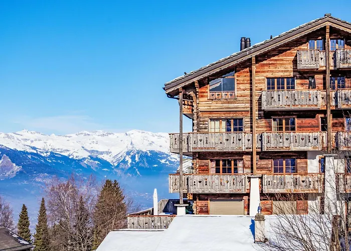 公寓 Terrasses Du Paradis 5b By Interhome