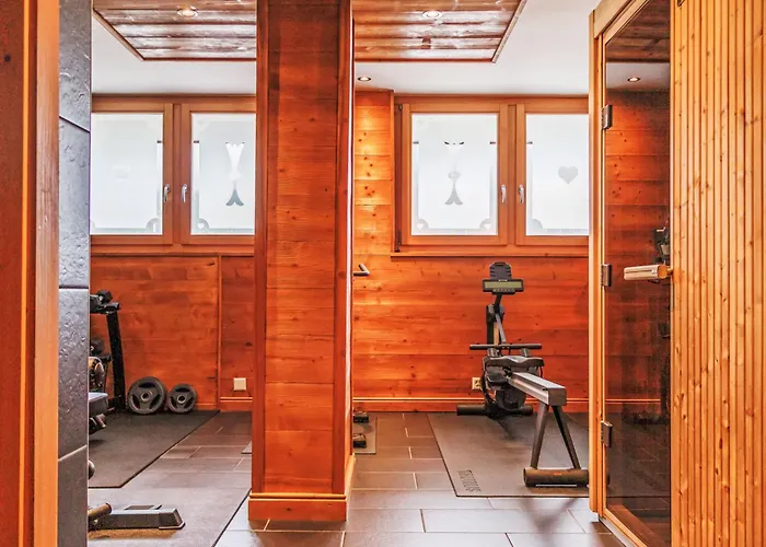 公寓 Terrasses Du Paradis 5b By Interhome *