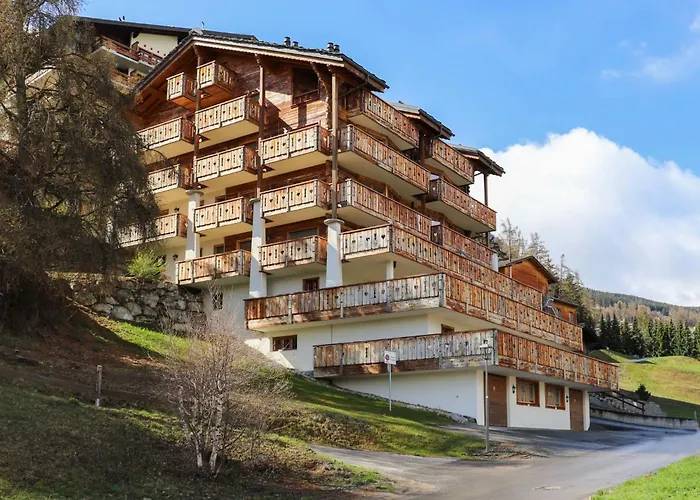Διαμέρισμα Terrasses Du Paradis 5b By Interhome Nendaz