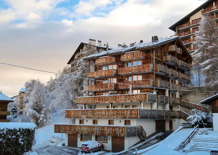 Terrasses Du Paradis 5b By Interhome * Nendaz